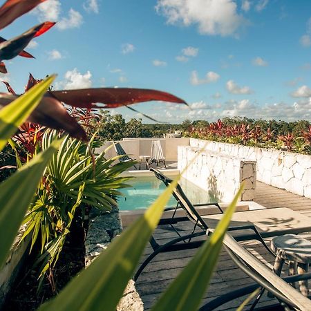 Vida Jungle Boho Apart 13 With Special Fee To Access Hotel Bardo Tulum Eksteriør billede