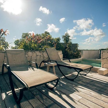 Vida Jungle Boho Apart 13 With Special Fee To Access Hotel Bardo Tulum Eksteriør billede