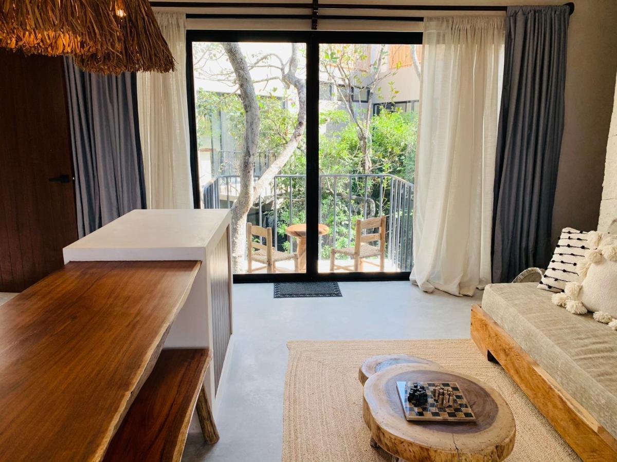 Vida Jungle Boho Apart 13 With Special Fee To Access Hotel Bardo Tulum Eksteriør billede