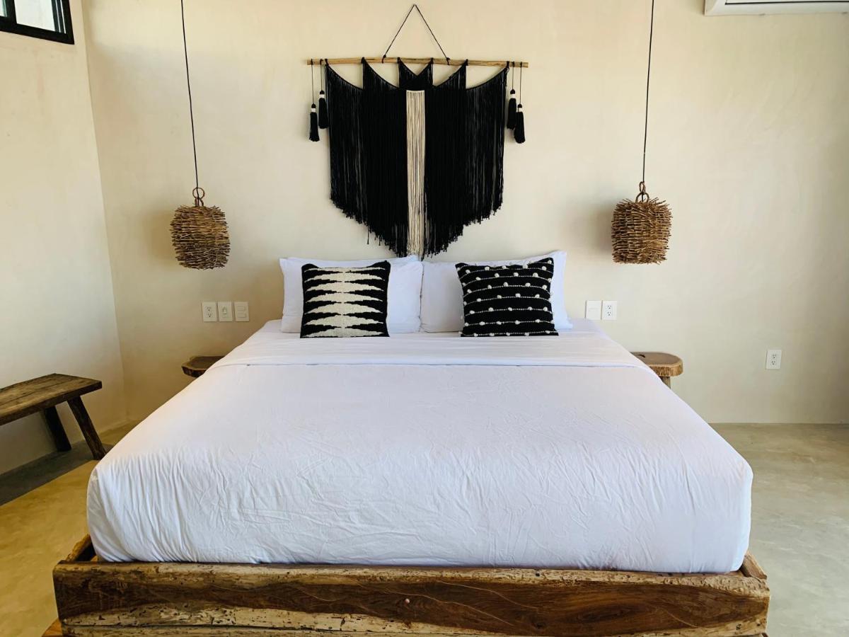 Vida Jungle Boho Apart 13 With Special Fee To Access Hotel Bardo Tulum Eksteriør billede