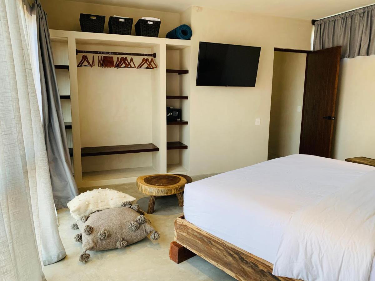 Vida Jungle Boho Apart 13 With Special Fee To Access Hotel Bardo Tulum Eksteriør billede