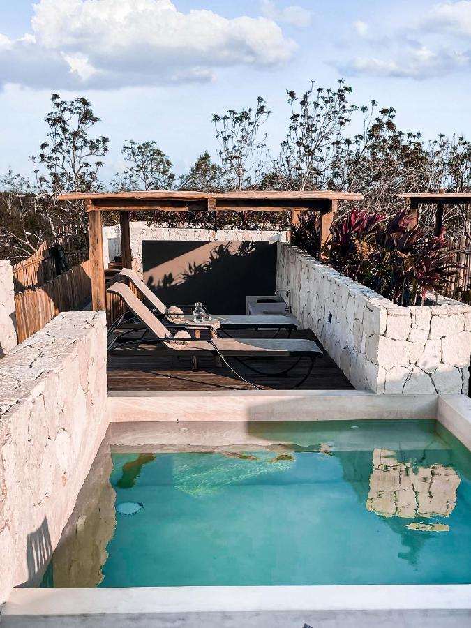 Vida Jungle Boho Apart 13 With Special Fee To Access Hotel Bardo Tulum Eksteriør billede