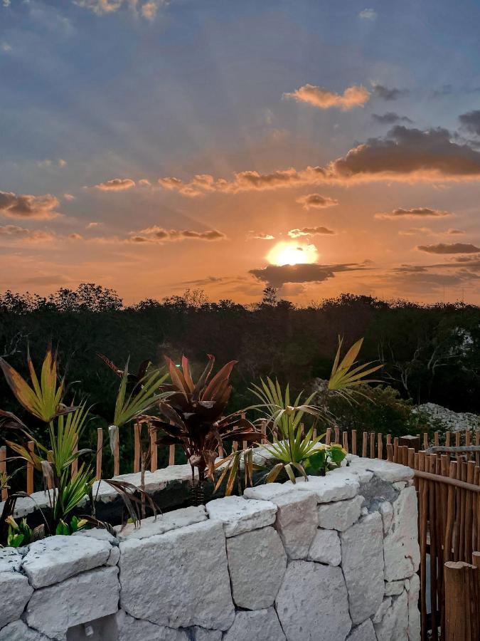 Vida Jungle Boho Apart 13 With Special Fee To Access Hotel Bardo Tulum Eksteriør billede