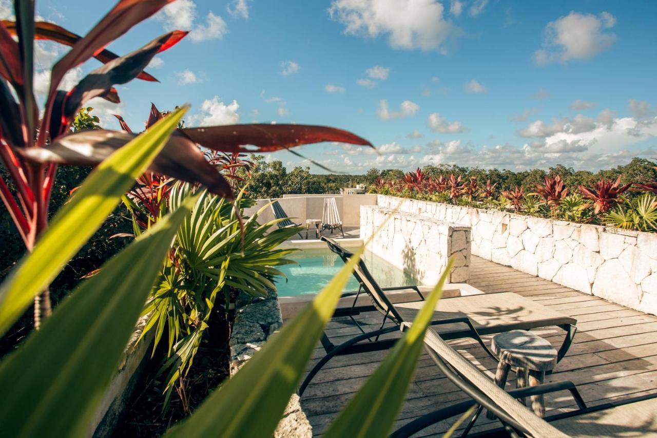 Vida Jungle Boho Apart 13 With Special Fee To Access Hotel Bardo Tulum Eksteriør billede