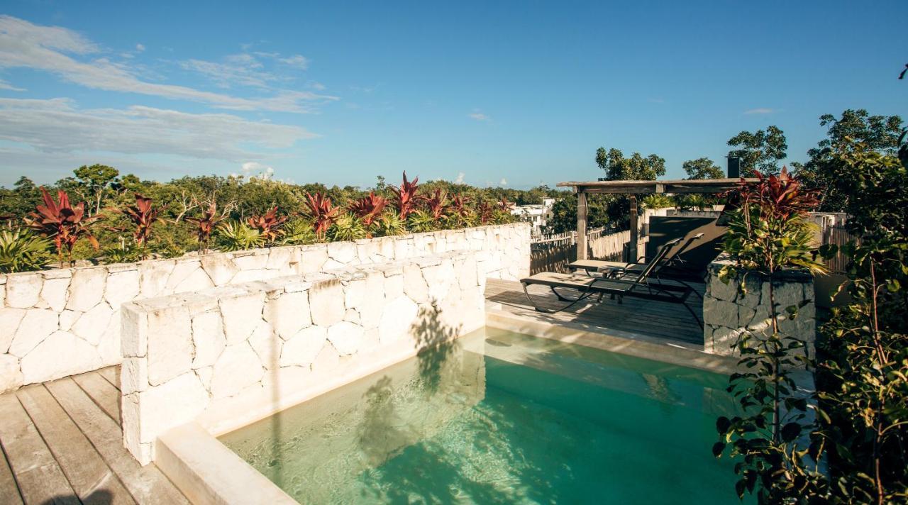 Vida Jungle Boho Apart 13 With Special Fee To Access Hotel Bardo Tulum Eksteriør billede