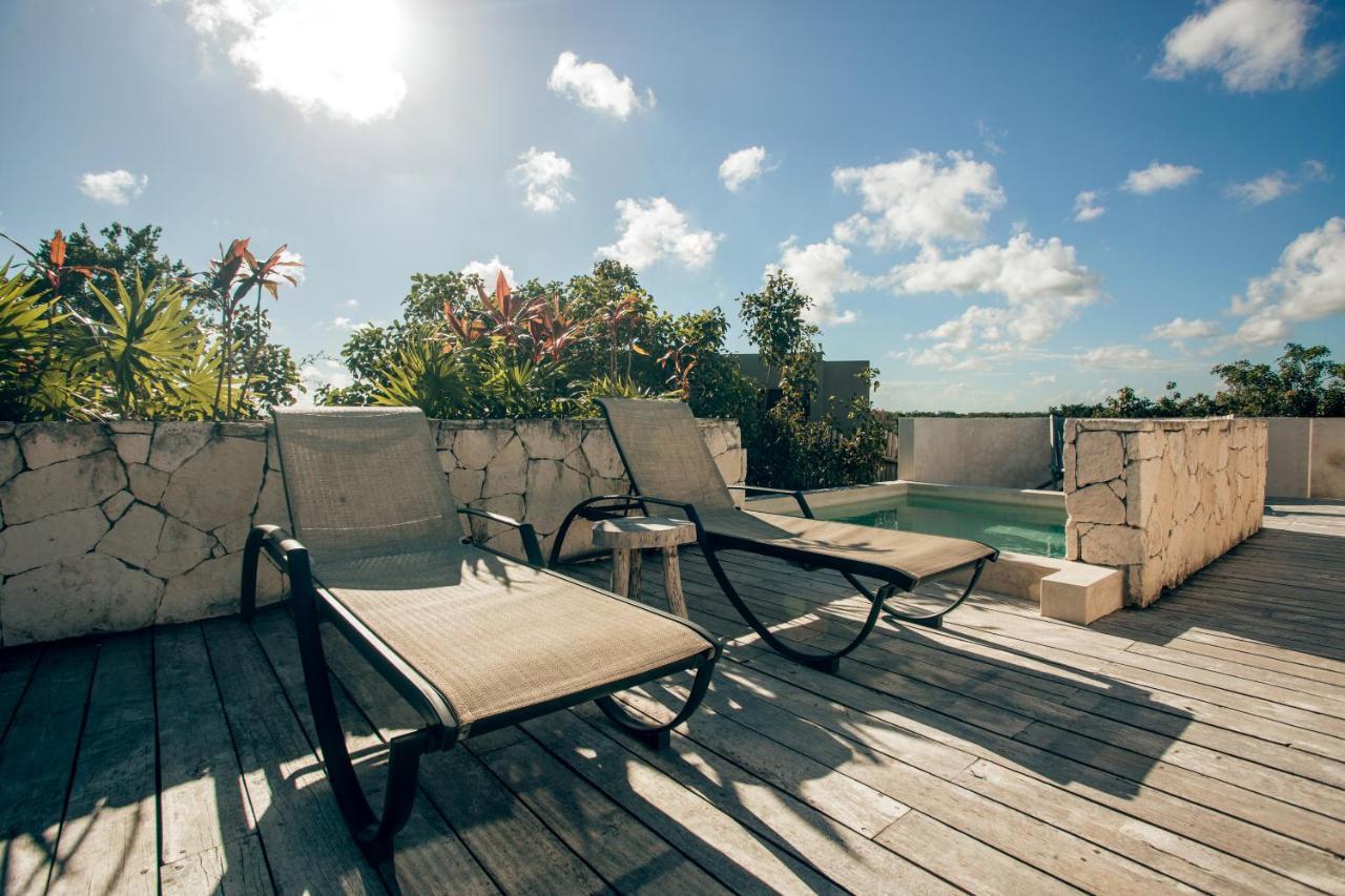 Vida Jungle Boho Apart 13 With Special Fee To Access Hotel Bardo Tulum Eksteriør billede